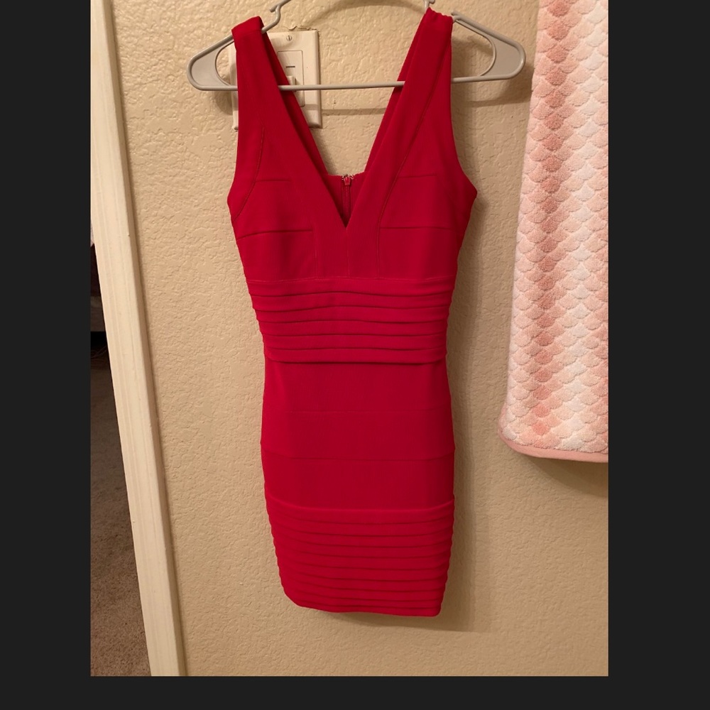 Little red bandage dress